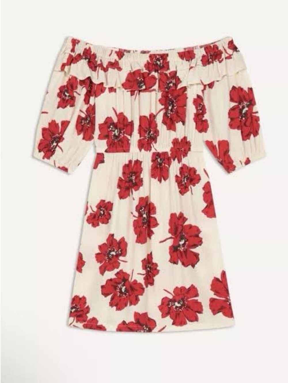 Ba&sh Kiara Floral Print Dress NWT Size Large - Picture 3 of 6